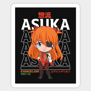 Asuka Chibi Sticker